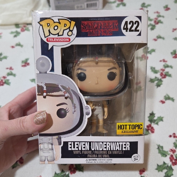 Funko Pop! Stranger Things Eleven Underwater Hot Topic Exclusive - Picture 1 of 4
